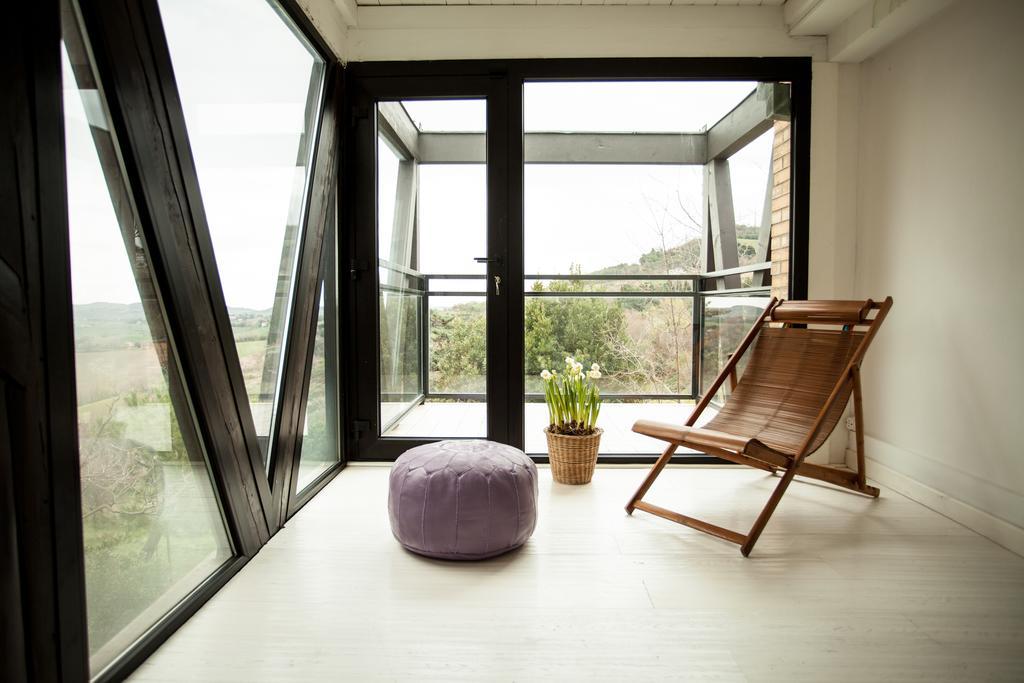 Cubo Con Vista Villa Gradara Bagian luar foto